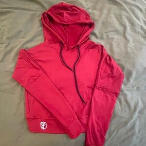 Women’s Born Primitive Cross Back Hoodie - Red Small